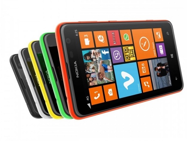 Lumia 625