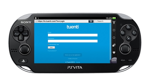 PS Vita Tuenti