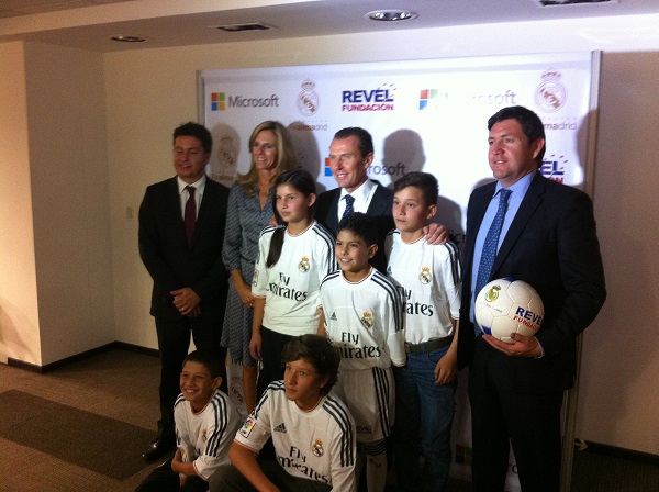 Microsoft y la Fundación Realmadrid