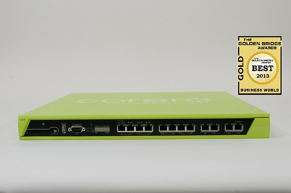 Corero Appliance DDoS _Gold Premios Golden Bridge