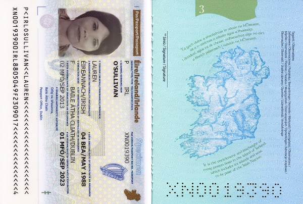 HID Global-Irish ePassport