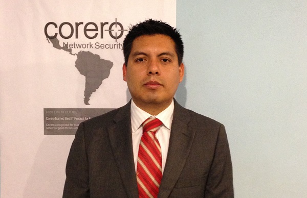 Hector Martinez Corero Network Security