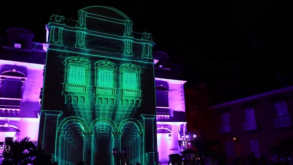 video mapping