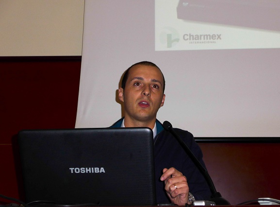 Robert Cendrós, analista TI de Charmex