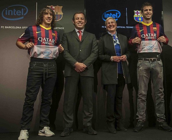 Intel y FC Barcelona