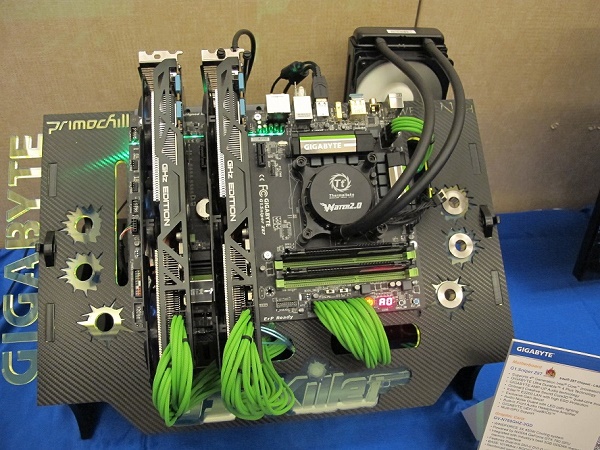 G1 sniper z87 de GIGABYTE