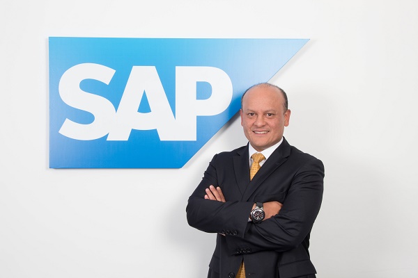 Francisco Reyes Country Manager de SAP Colombia y Ecuador