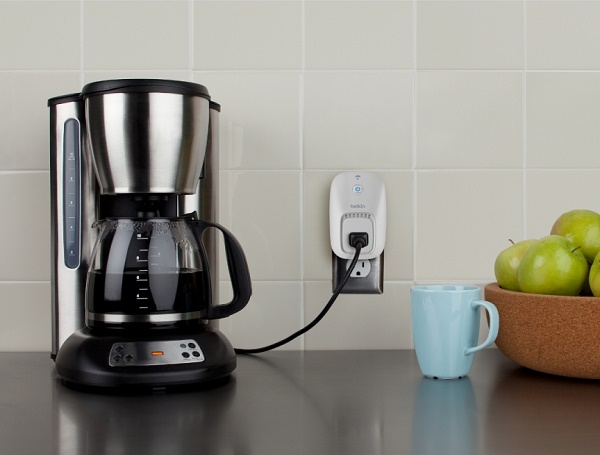 Cafetera con WEMO