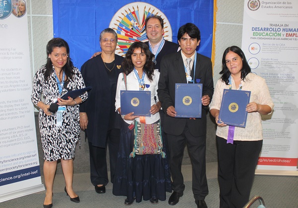 Equipo argentino - ISEF