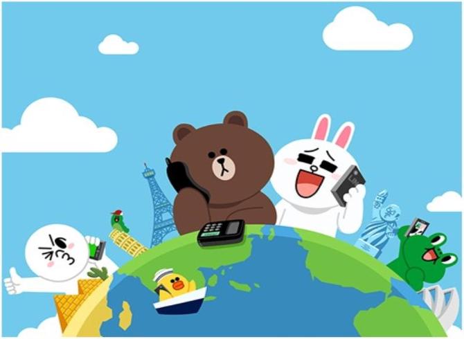 LINE Premium Call