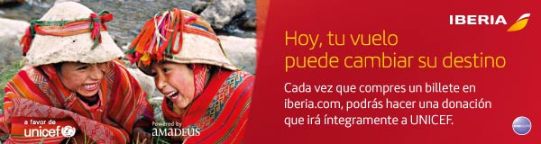 Amadeus - Iberia - Unicef
