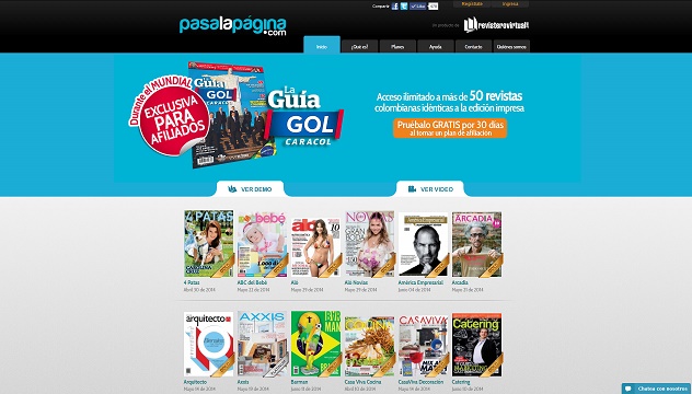 Pasalapágina.com