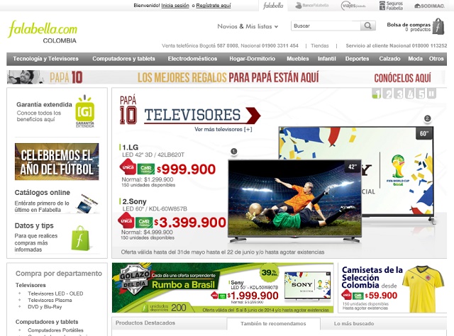 falabella colombia