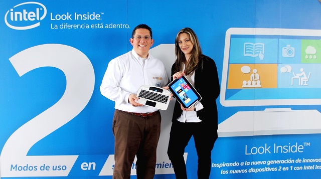 lanzamiento de nuevo dispositivo 2 en 1 para la educación