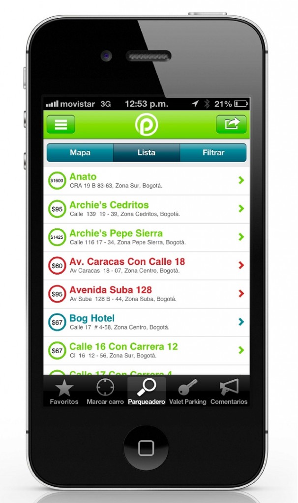 Parking APP