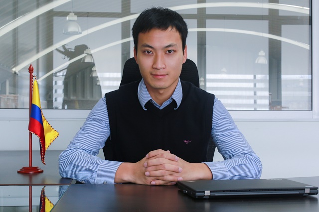 Arthur Zhou - Gerente General TP-LINK Colombia