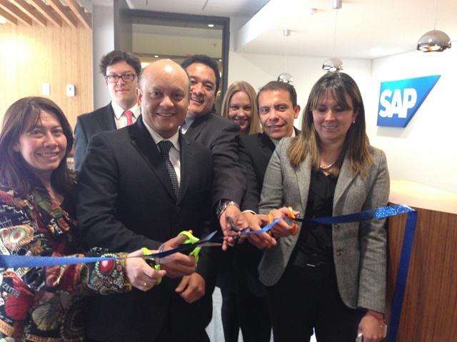 SAP nueva oficina Colombia