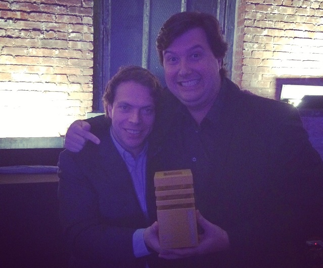 Alberto Pardo CEO de RedMas y Fabiano Destri Lobo Managing Director Latam at Mobile Marketing Association