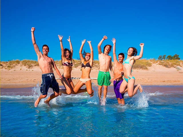 viaja con amigos