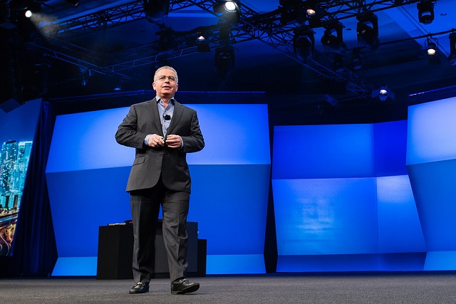 Citrix CEO Kirill Tatarinov en Citrix Synergy