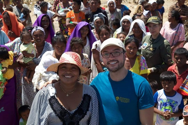 Camilo en la Guajira