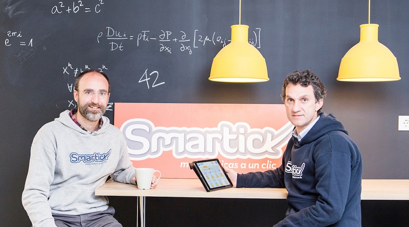 Daniel Gonzalez de la Vega y Javier Arroyo fundadores Smartick