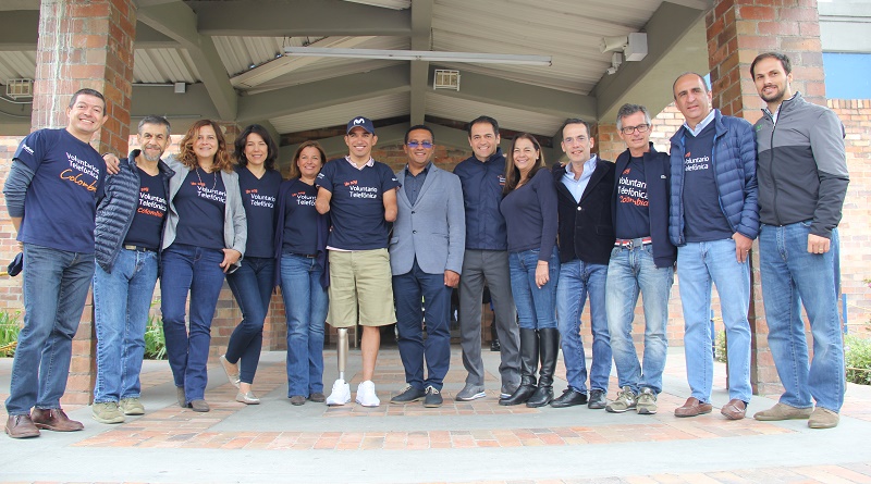 Día Internacional del Voluntario Telefónica
