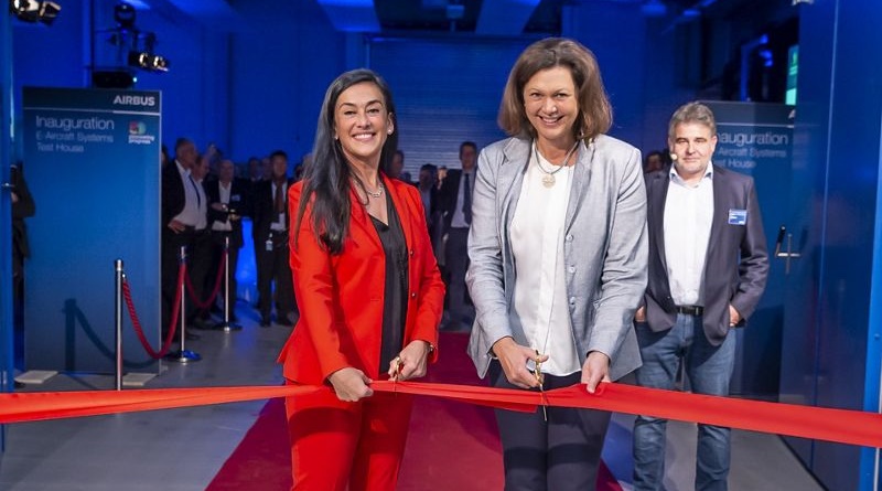 Airbus EAS-Opening-Grazia-Vittadini-Ilse-Aigner