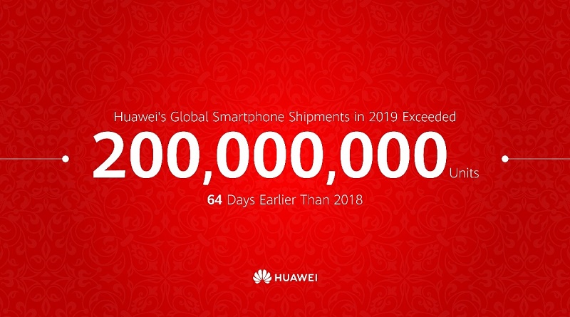 Huawei 200 millones