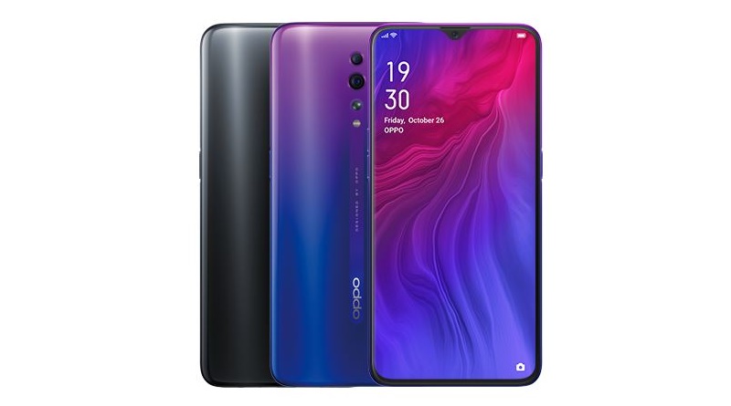 Oppo Reno Z con chipset Helio P90