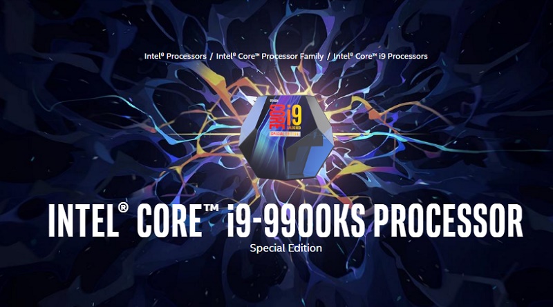 intel core i9-9900ks