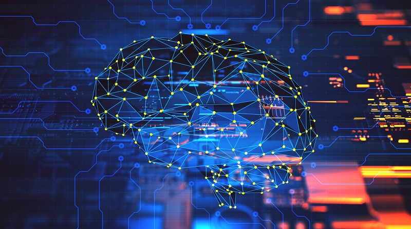 Artificial Intelligence concept