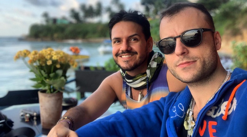 Diego y Guilherme