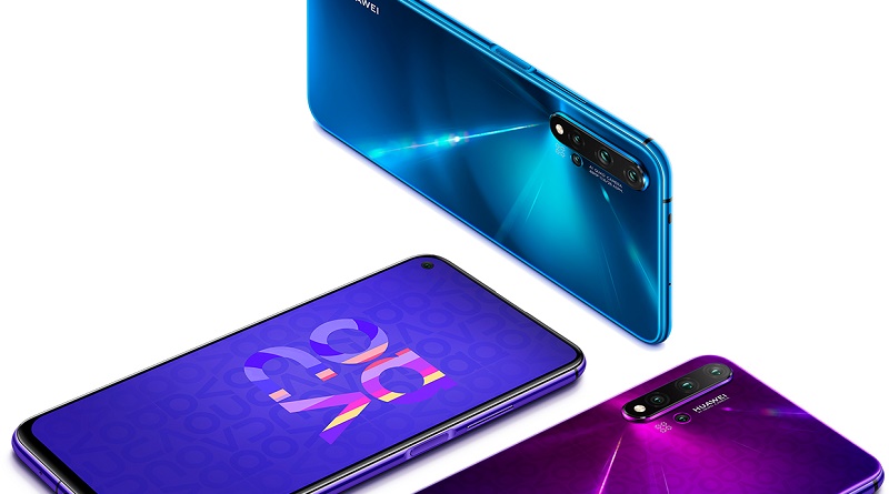 nova 5t