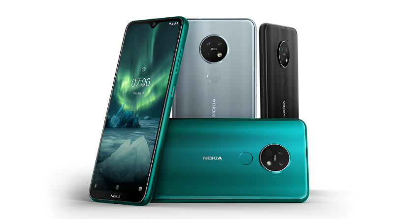 Nokia 7.2 colors