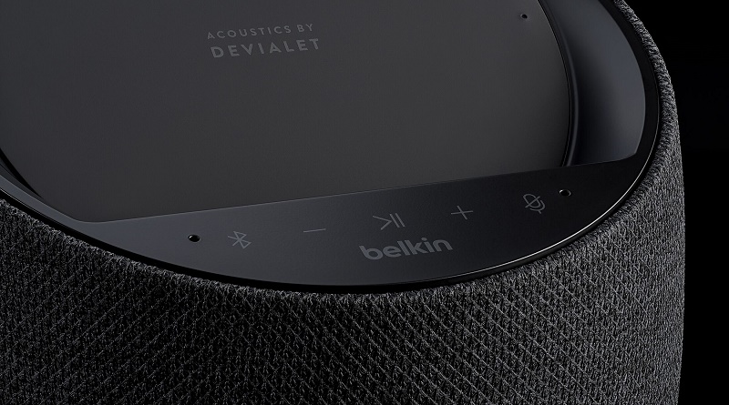Belkin y Devialet parlante