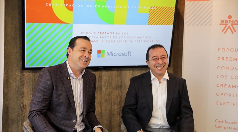 Marco Casarín y Carlos Mario Estrada