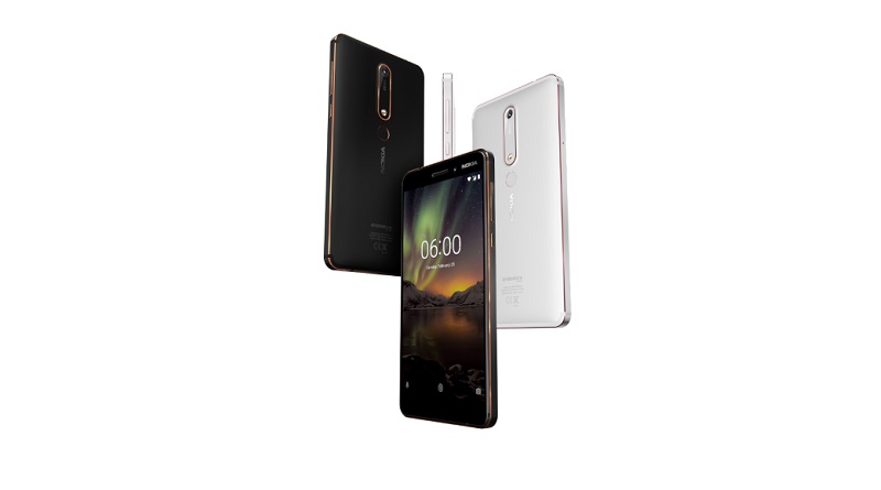 Nokia 6.1