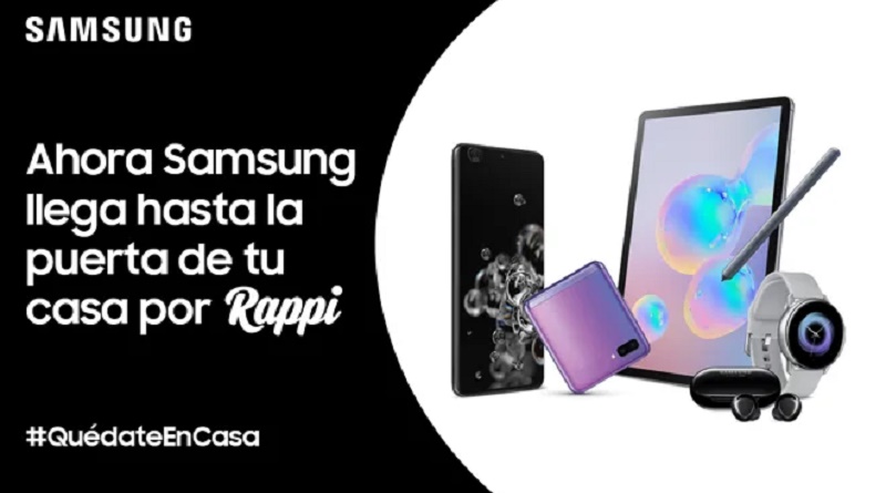 samsung rappi