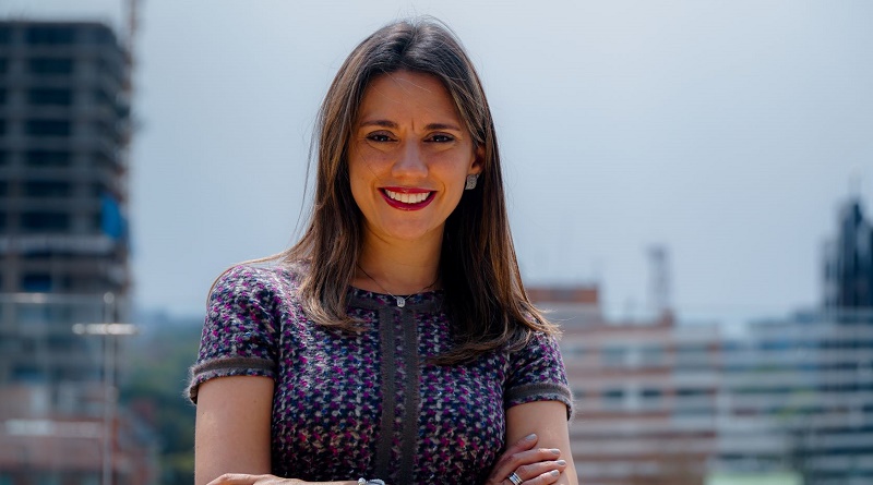 María Fernanda Quiñones, presidenta ejecutiva CCCE