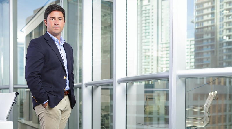 Sebastián Jasminoy, CEO de Fluvip ...