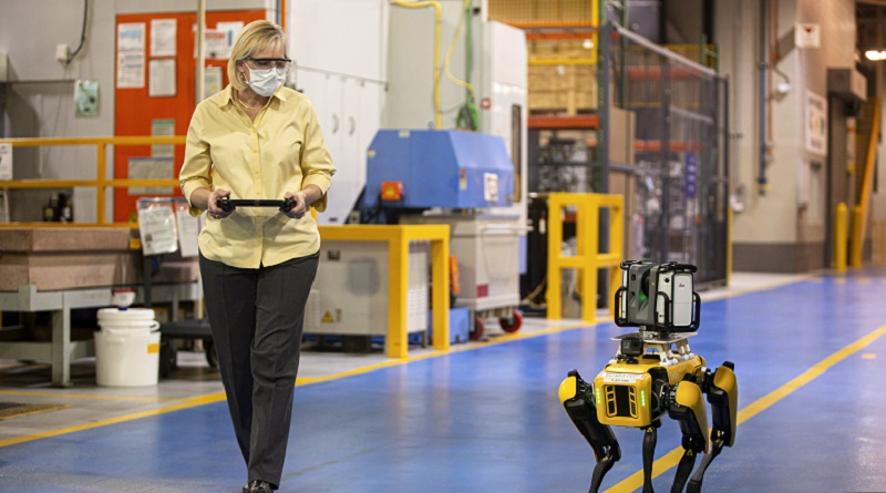 Four-legged robots