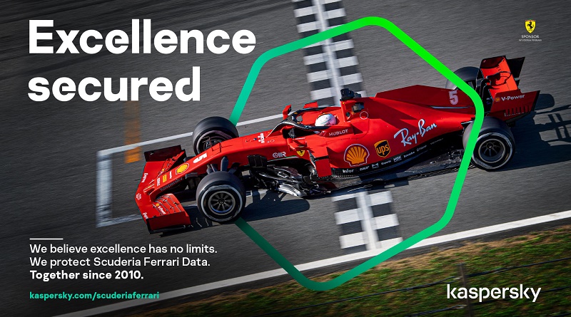 Kaspersky Ferrari