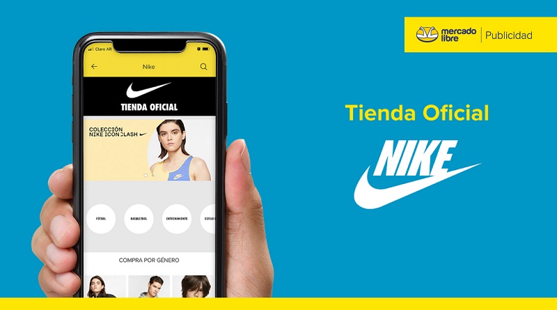 NIKE MÉXICO Y MERCADO LIBRE