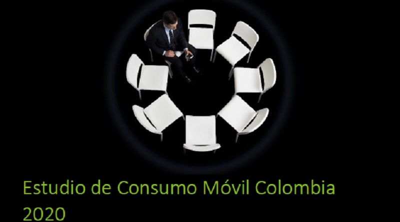 estudio de consumo movil colombia 2020
