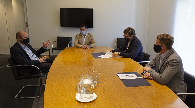 Buenos Aires firmó un convenio con Bumeran para difundir el trabajo colaborativo en pandemia