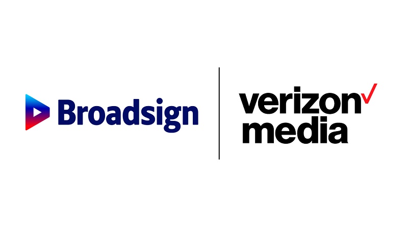 Verizon Media y Broadsign
