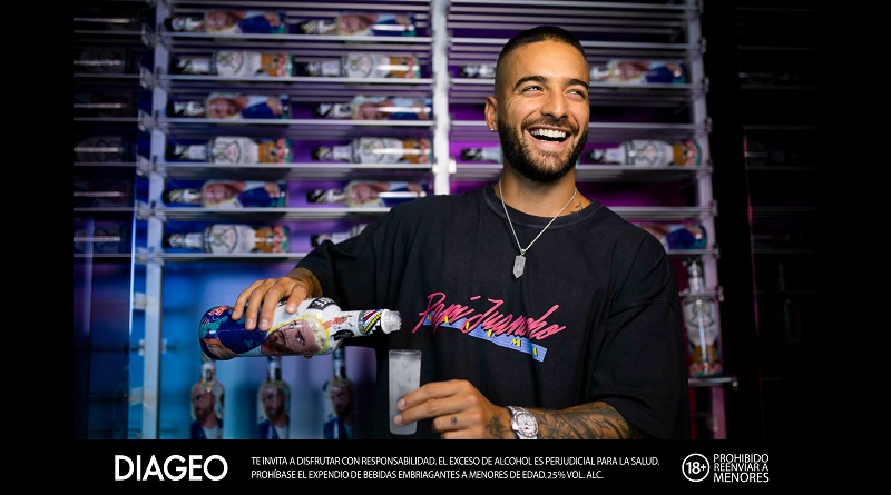 Smirnoff X1 - Botella Edición Especial - Maluma