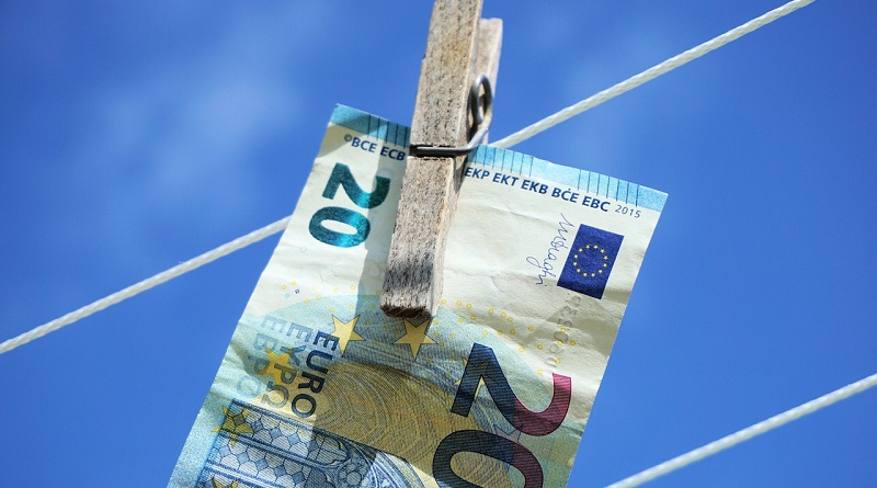 euro lavado de dinero