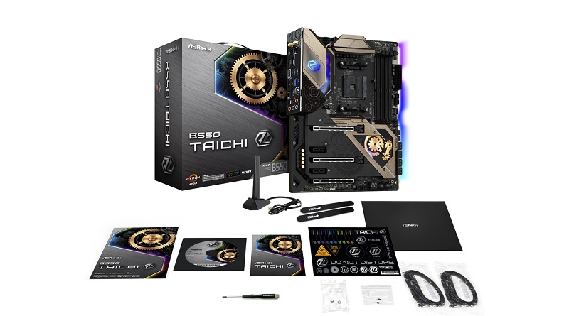 ASRock_B550 Taichi_Accessories